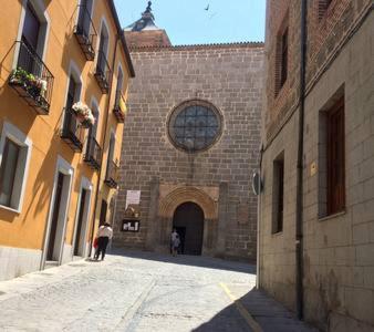 Espacio Calma Sobre Las Murallas Ávila Екстериор снимка
